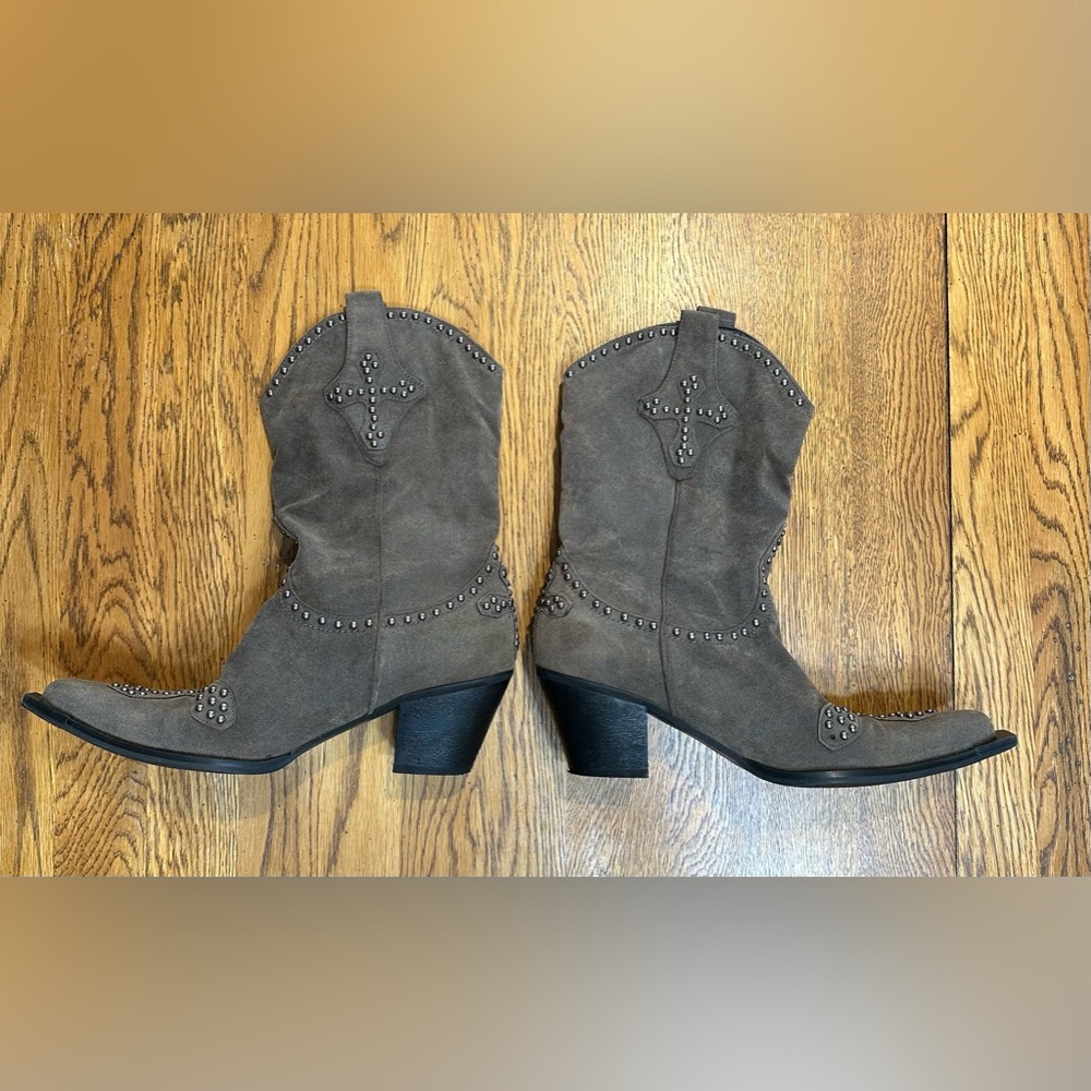 Roper Dress Boots - Picture 7 of 14